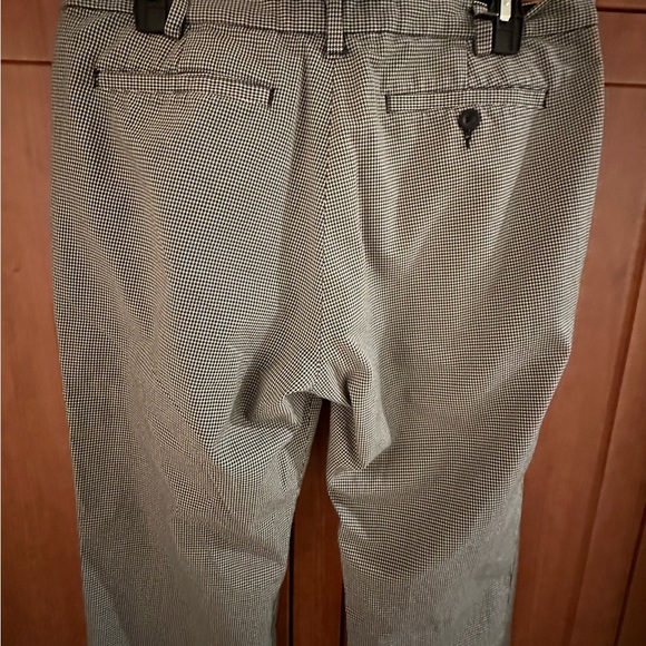 Fred Perry Mens Houndstooth Trousers 32 W x 34 L - Picture 2 of 4